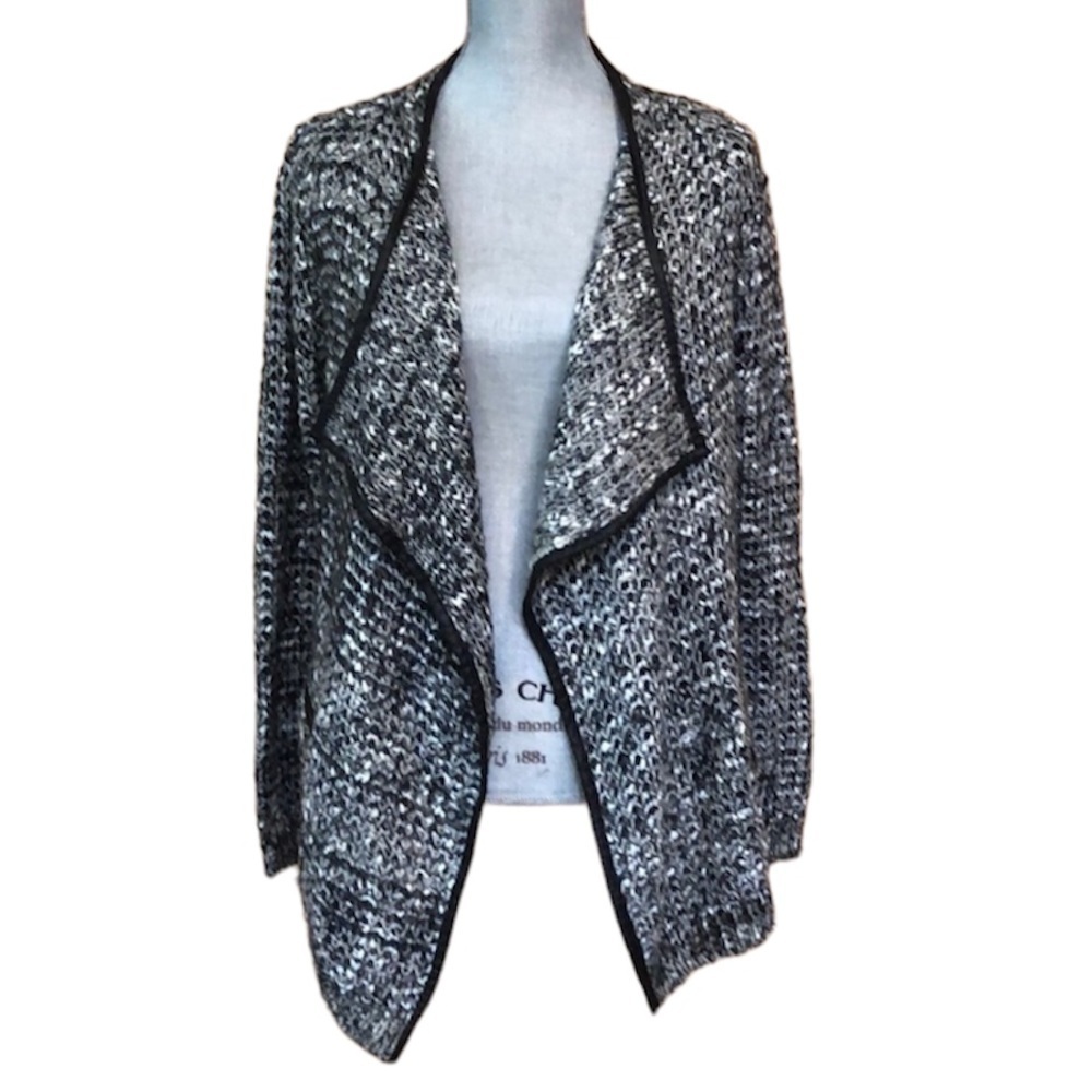 Beulah Open Front Wool Blend Cardigan Sweater Size Small / Medium